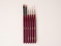 Pro Nail Brush Collection (6-piece set)