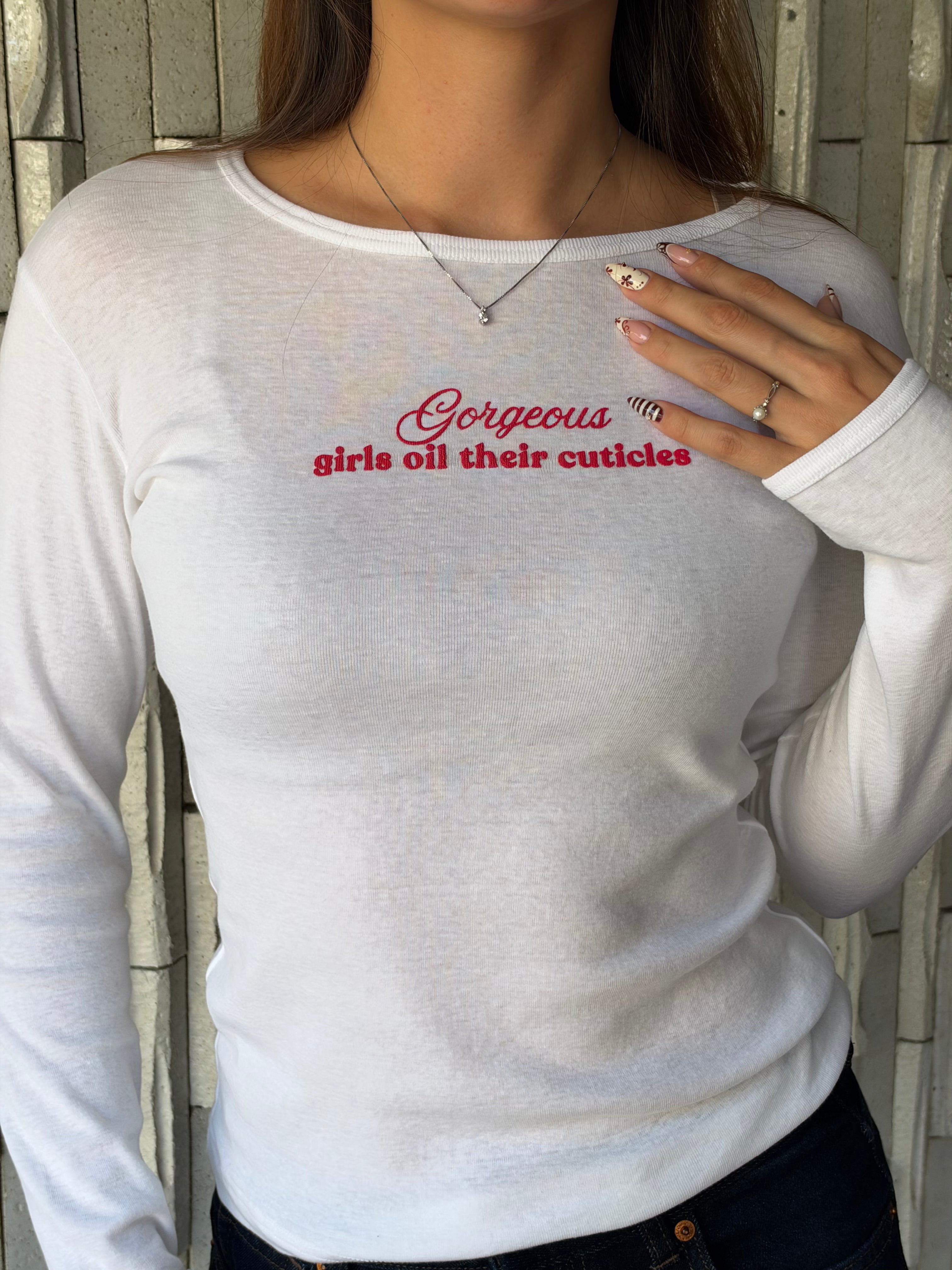 Limited edition longsleeve