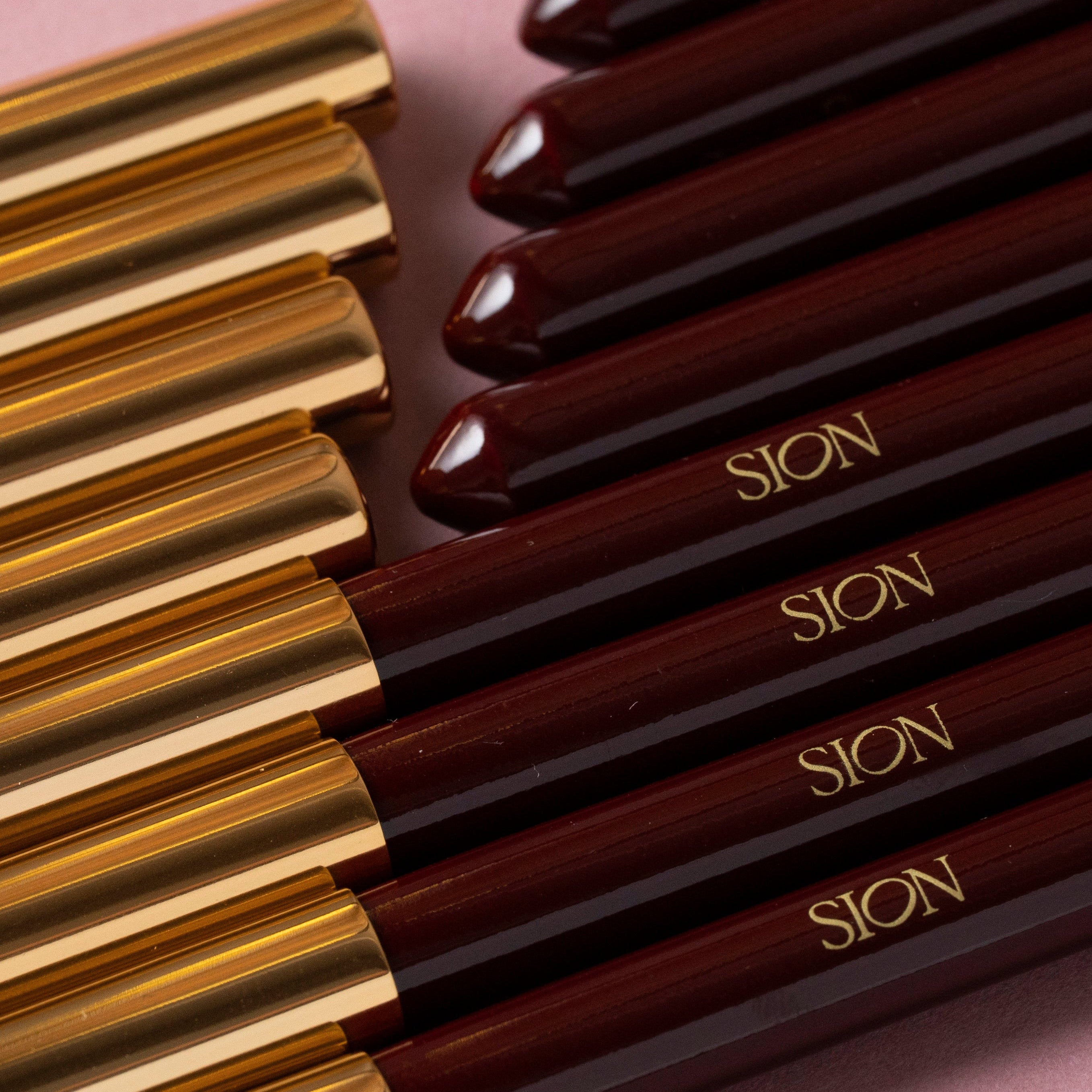 Pro Nail Brush Collection (6-piece set)